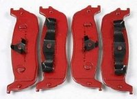 Klocki hamulcowe tylne SMD711 Ford Expedition 1997-2002 