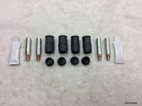 2x Front Caliper PIN Repair KIT for Chrysler Voyager 2001-2007 Discs CRK/RG/002A 