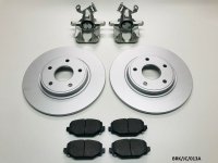 Rear Brakes Repair KIT 328mm for Dodge Journey / Freemont 2012-2019 BRK/JC/013A 