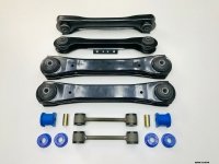 Rear Suspension Repair KIT 10PCS for Jeep Wrangler TJ 1997-2006 SSRK/TJ/004A 