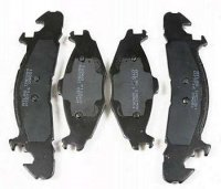Klocki hamulcowe przednie IMD259 Dodge Caravan/Grand Caravan AS 1984-1990 