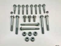 Zestaw śrub tylnego zawieszenia SMB-WJ-005A Grand Cherokee WJ 99-04 
