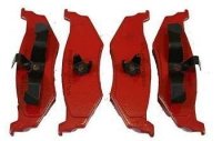 Klocki hamulcowe tylne SMD658 Chrysler PT Cruiser 2003-2009 