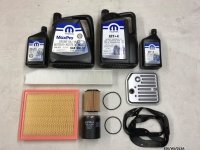 Large Service KIT for Jeep Grand Cherokee WJ 3.1TD 1999-2001 ESK/WJ/013A 5W30 
