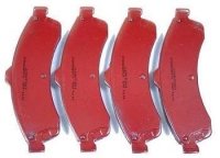Klocki hamulcowe przednie CAR882 Chevrolet SSR 2003-2006 