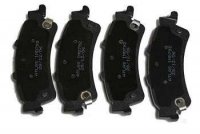 Klocki hamulcowe tylne IMD792 Chevrolet Astro 2003-2005 