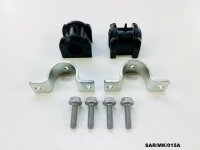 2x Front Sway Bar Bush & Bracket for Compass/Patriot 2007-2018 SAR/MK/015A 21mm 