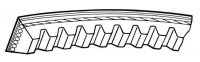 Pasek klinowy Jeep Cherokee 10 x 688 sil2,1TD 