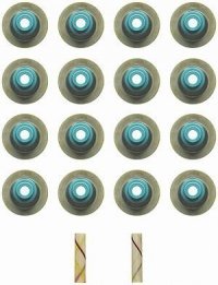 Uszczelniacze zaworowe (komplet na silnik 16 szt) Liberty 02-05 2,4l 