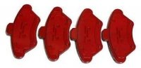 Klocki hamulcowe przednie SMD600 Mercury Cougar 1993-1997 