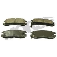 Klocki Hamulcowe Tylne Wzmacniane 698SMD Silhouette 2002-2004 