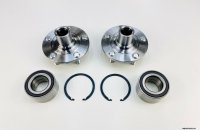 2 x Front Wheel Bearing & Hub Assembly for Dodge Caliber 2007-2012 WBHA/PM/011A 