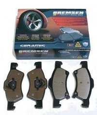 Klocki hamulcowe przednie BCD857 Dodge Grand Caravan RG 2001-2007 