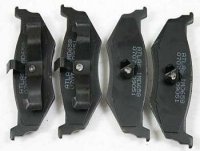 Klocki hamulcowe tylne CHN658 Chrysler New Yorker 1995-1996 