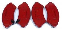 Klocki hamulcowe przednie CAR699 Pontiac Montana 1999-2005 
