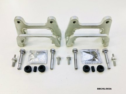2 x Rear Brake Caliper Bracket for Jeep Cherokee KL 2014-2021 BBC/KL/003A