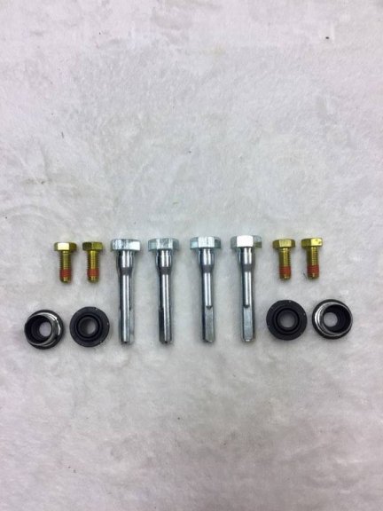 2x Rear Brake Caliper Pin Repair KIT for Chrysler 300C 2005-2016