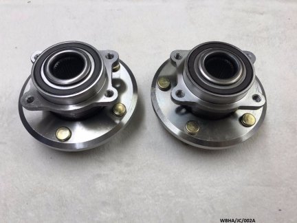 2 x Front Wheel Bearing & Hub Assembly for Dodge Journey 2009-2015 WBHA/JC/002A