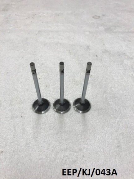 3 x Intake Valve for Jeep Cherokee Liberty KJ & KK 3.7L 2002-2012 EEP/KJ/043A