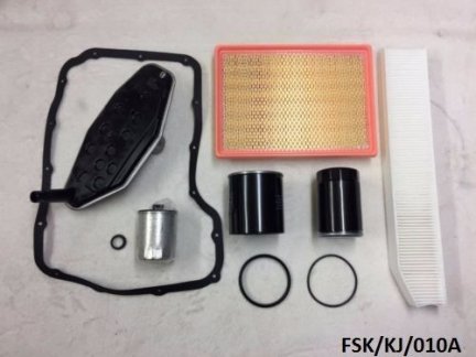 Small Service KIT for Jeep Cherokee KJ 2.5CRD & 2.8CRD 2002-2004 FSK/KJ/010A