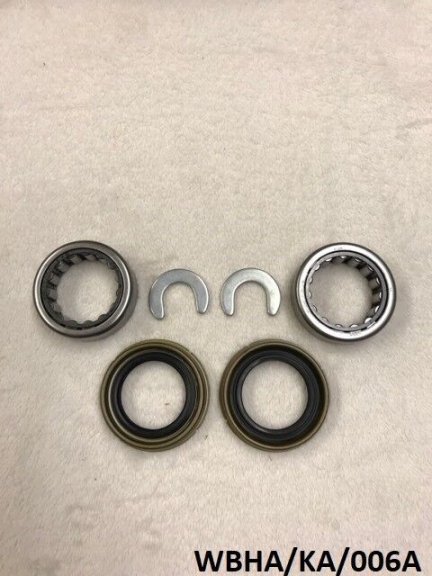 2x Rear Outer Wheel Bearing Kit for Dodge Nitro KA 2007-2011 43.3mm WBHA/KA/006A