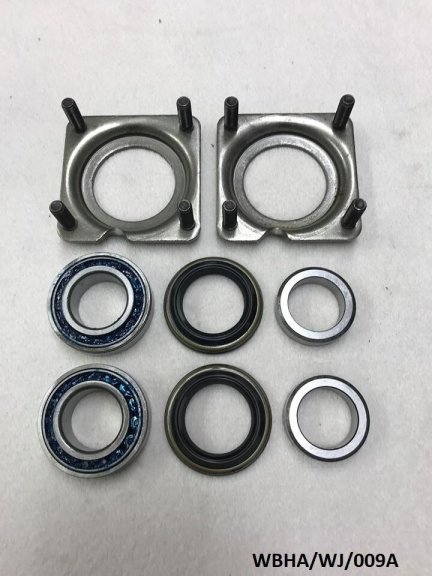 2 x Rear Wheel Bearing KIT for Jeep Grand Cherokee WJ 1999-2004 WBHA/WJ/009A