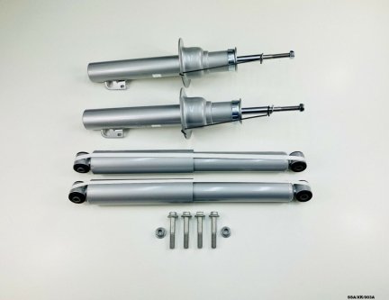 2 x Front & 2 x Rear Shock Absorber for Jeep Commander XK 2006-2010 SSA/XK/003A