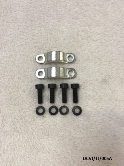 U-Joint Strap & Bolt KIT  for Jeep Wrangler YJ & TJ 1987-2006 DCVJ/TJ/005A
