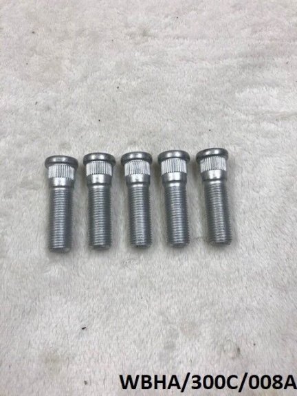 5 x Wheel Stud for Chrysler 300C / Charger 2005-2017 WBHA/300C/008A  6507915AA