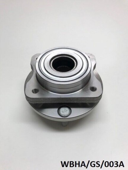 Front Wheel Bearing & Hub Assembly for Chrysler Voyager 1996-2007 WBHA/GS/003A