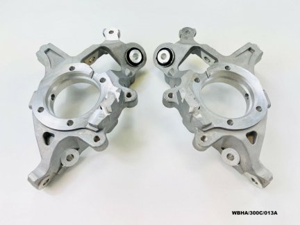 2 x Rear Knuckle Left & Right for Chrysler 300C 3.0CRD 2005-2010 WBHA/300C/013A
