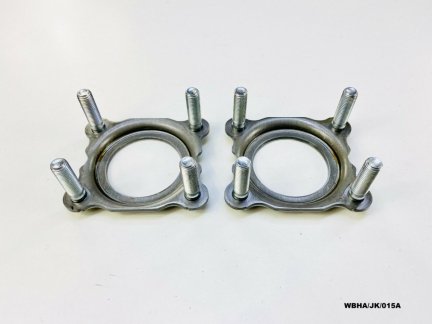 2 x Rear Axle Shaft Retainer for Jeep Wrangler JK 2007-2018 WBHA/JK/015A