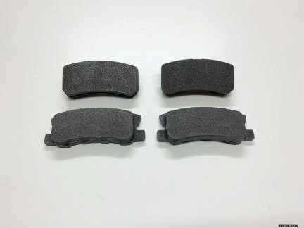 Rear Brake Pads SET for Jeep Compass & Patriot MK 2007-2017 302MM  BBP/MK/003A