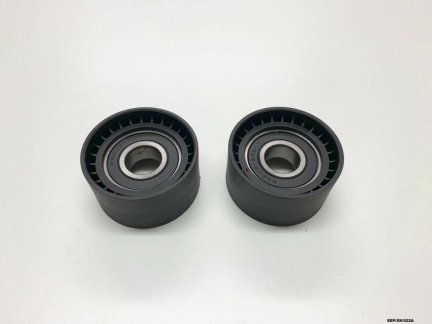2 x Serpentine Belt Idler Pulley for Jeep Commander 3.0CRD 2006-2010 EEP/XK/022A
