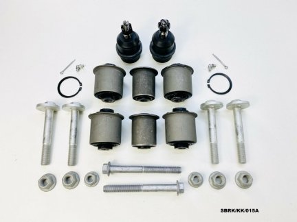 2x Front Lower Arm Reapair KIT & Bolts for Jeep Liberty 2008-2012 SBRK/KK/015A