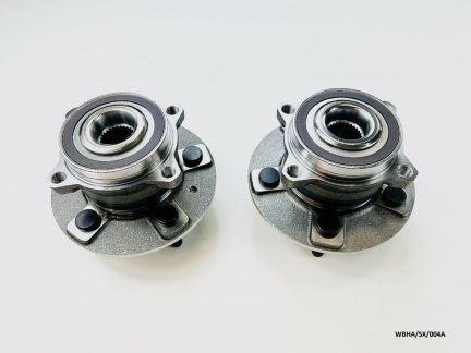 2xRear Wheel Bearing & Hub Assembly ABS Ring for TESLA S 5YJS 2012+ WBHA/SX/004A