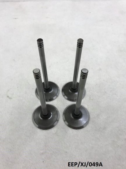 4 x Exhaust Valve for Jeep Cherokee XJ / Comanche MJ 2.5L 1987-2001 EEP/XJ/049A