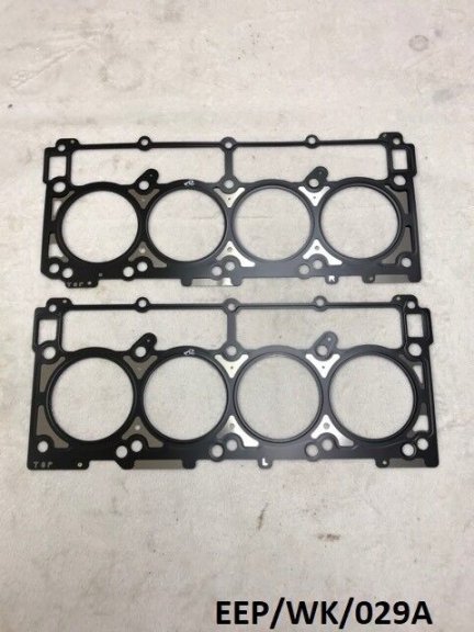 2 x Head Gasket for Jeep Grand Cherokee / Commander 5.7L 2005-2008  EEP/WK/029A
