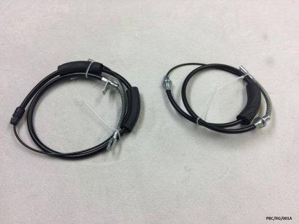 2 x Rear Parking Brake Cable for Chrysler Voyager RG 2001-2007 PBC/RG/001A
