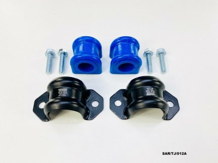 2 x Front Sway Bar Bush & Bracket for Jeep Wrangler TJ 1997-2006 SAR/TJ/012A
