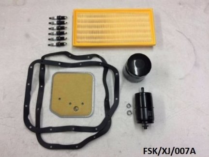Small DOUBLE PLATINUM Service KIT for Jeep Cherokee XJ 4.0L1991-1996 FSK/XJ/007A