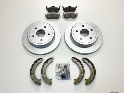 Rear Brakes Small Repair KIT CERAMIC for Jeep Commander XK 2006-2010 BRK/XK/012A