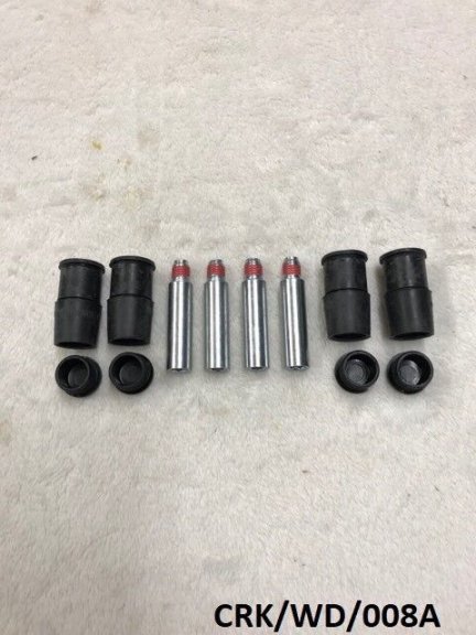 2 x Rear Caliper PIN Repair KIT for Dodge Durango WD 2011-2017 CRK/WD/008A