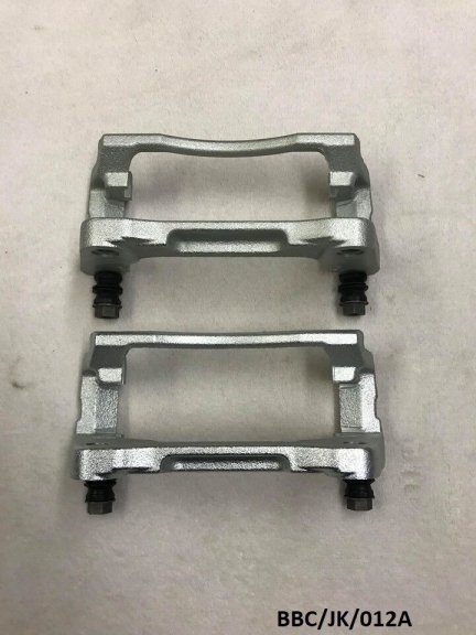 2 x OEM Front Brake Caliper Bracket for Jeep Wrangler JK 2007-2015 BBC/JK/012A