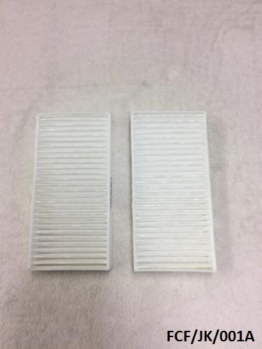2 x Cabin Filter for Jeep Wrangler JK 2011-2017 FCF/JK/001A