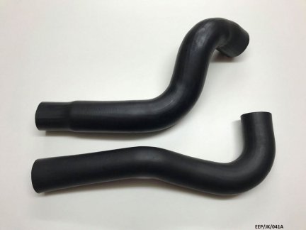 2 x Intercooler Hose for Jeep Wrangler JK 2.8CRD 2011-2018 EEP/JK/041A