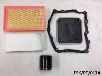 Filters Service KIT for Chrysler PT Cruiser 2006-2010 Petrol Engines FSK/PT/017A