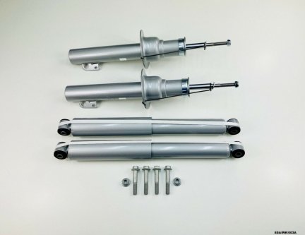 2x Front & 2 x Rear Shock Absorber for Jeep Grand Cherokee 2005-2010 SSA/WK/003A