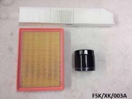 Air , Oil & Cabin Filter for Jeep Commander XK 4.7L & 5.7L 2006-2007 FSK/XK/003A