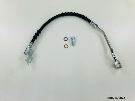 Front Brake Hose Left & Banjo for Jeep Wrangler YJ 1990-14.02.1994 BBH/TJ/007A